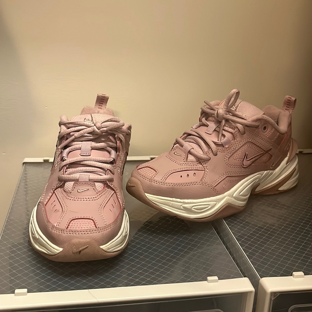Pink Nikes